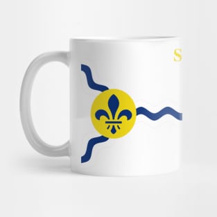 St. Louis Ultimate Flag Shirt Mug